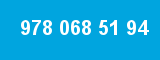 978 068 51 94 978 068 51 94